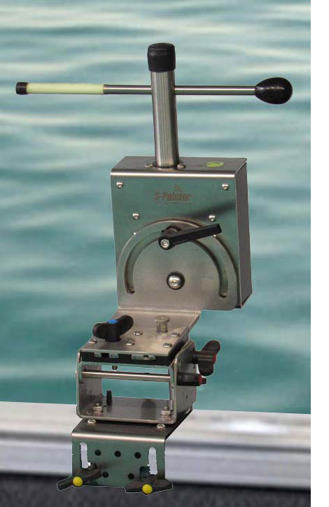 Manual S-Pointer live sonar mount